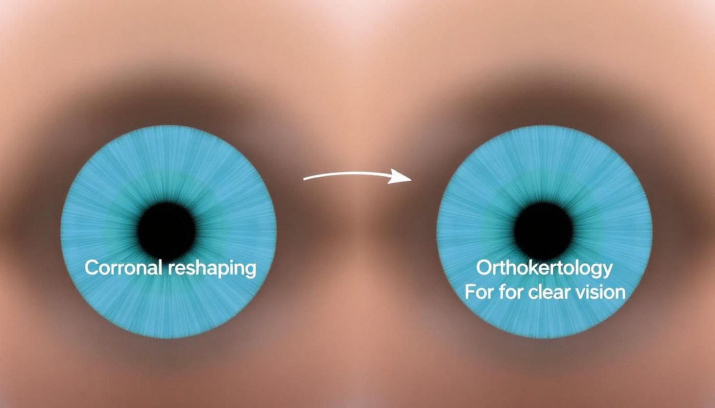 Comment l'orthokératologie permet-elle de voir clairement sans lunettes ?
