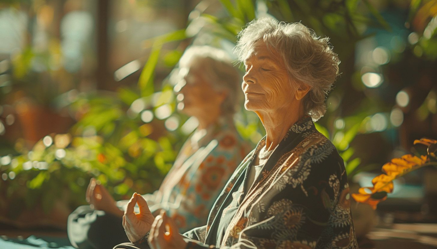 Comment un environnement spirituel influence le bien-être en maison de retraite