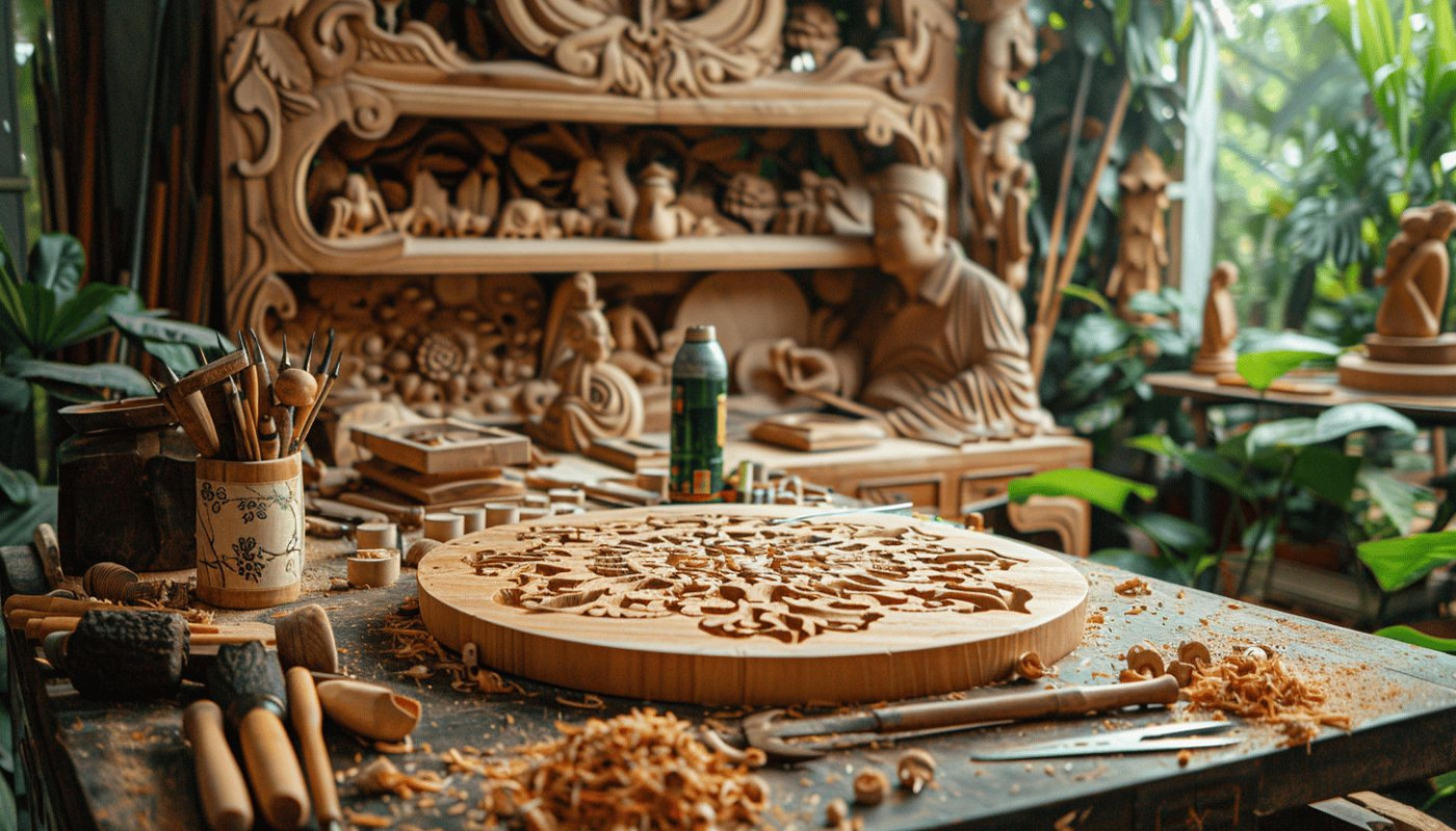 Exploration de l'art de l'égraz à Macon : traditions et modernité