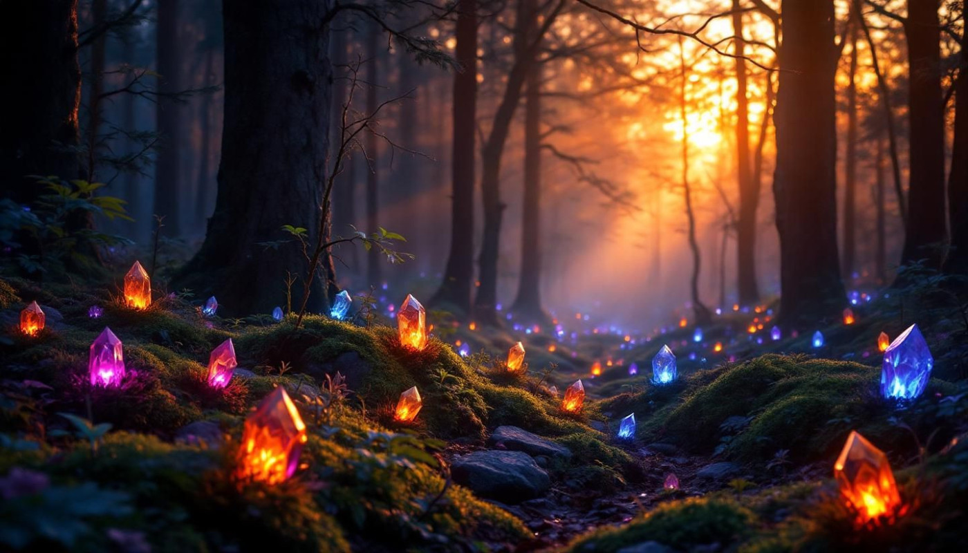 Exploration des méthodes de recharge et de purification des cristaux