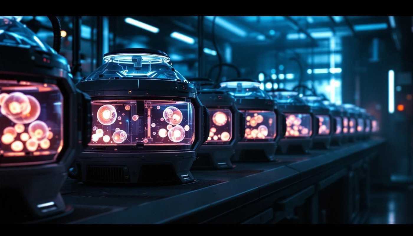 Quels sont les futurs des gamètes et embryons après une période définie ?