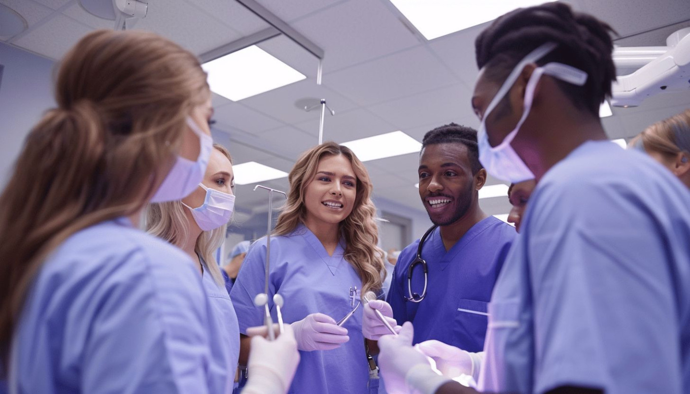 Rencontre avec les stomatologues de l'hôpital du Mans et de Saint-Maur : une immersion dans leur quotidien