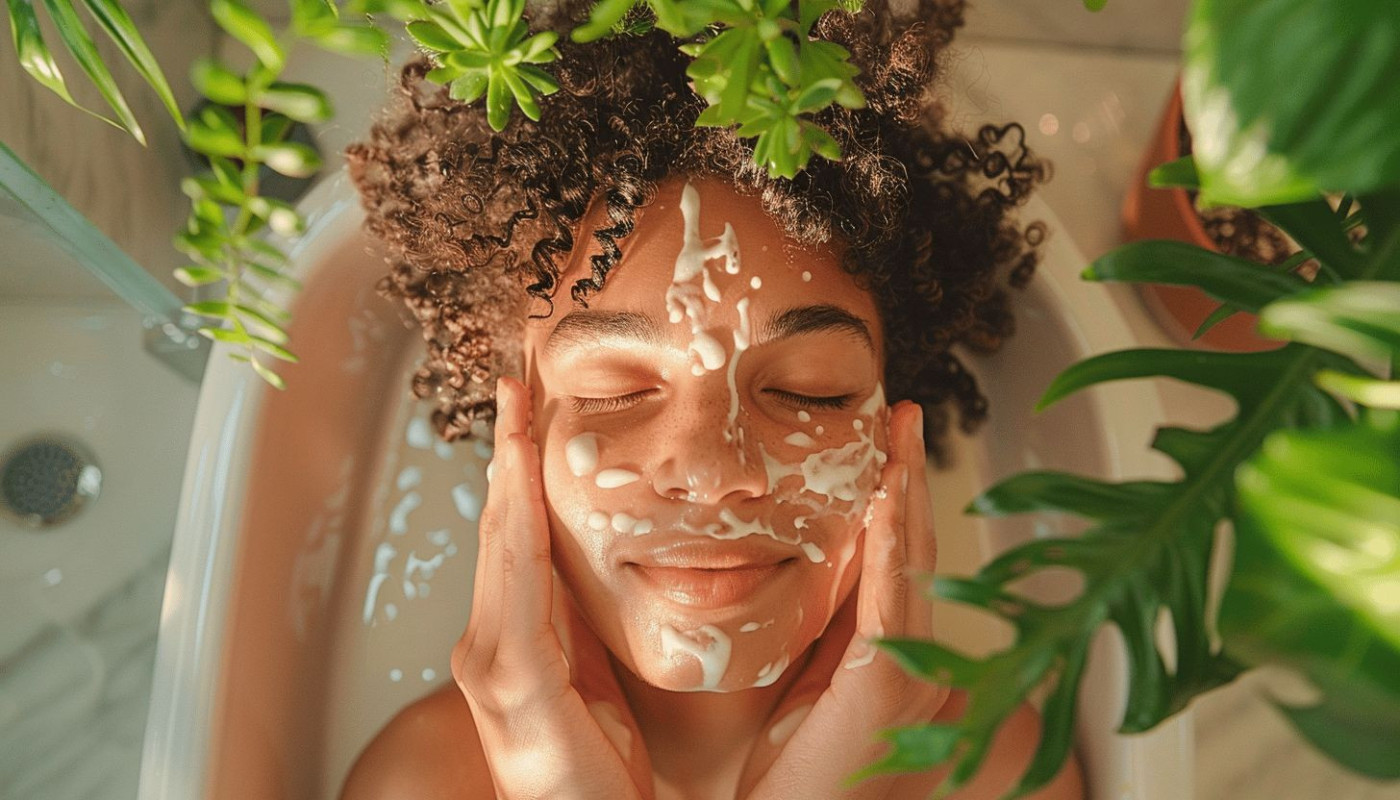 Soin du visage au naturel techniques douces pour une peau éclatante